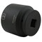 Dynamic 1" Drive Standard Socket, Black Phosphate, Tools 3" X 1" Drive, 6 Point Standard Length D025388 - alternate 4